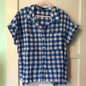 Sanctuary (Nordstrom rack) gingham top